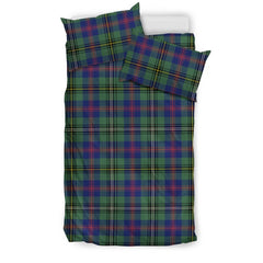 Wood Modern Tartan Bedding Set