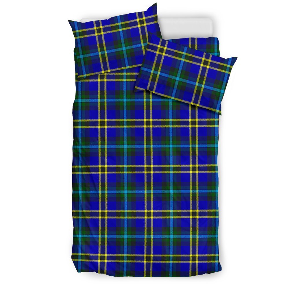 Weir Modern Tartan Bedding Set