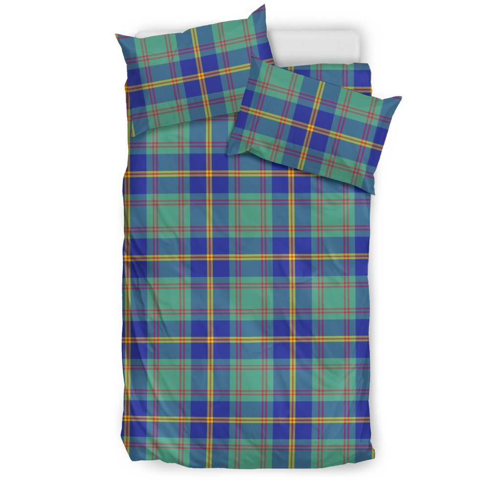 US Marine Tartan Bedding Set