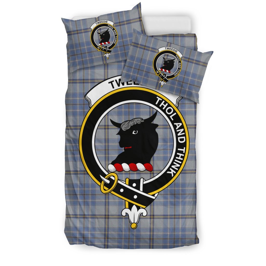 Tweedie Family Tartan Crest Bedding Set