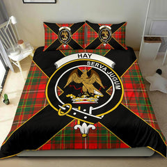 Hay Tartan Crest Bedding Set - Luxury Style