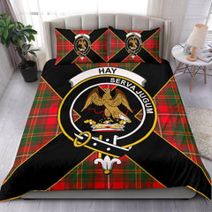 Hay Tartan Crest Bedding Set - Luxury Style