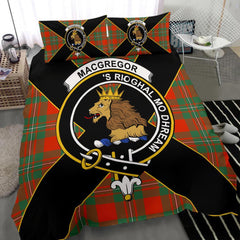 MacGregor Tartan Crest Bedding Set - Luxury Style