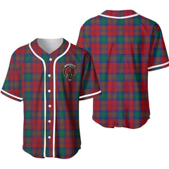 Auchinleck Tartan Unisex Baseball Jersey