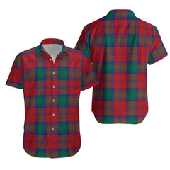 Auchinleck Tartan Hawaiian Shirt