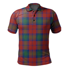 Auchinleck Tartan Polo Shirt