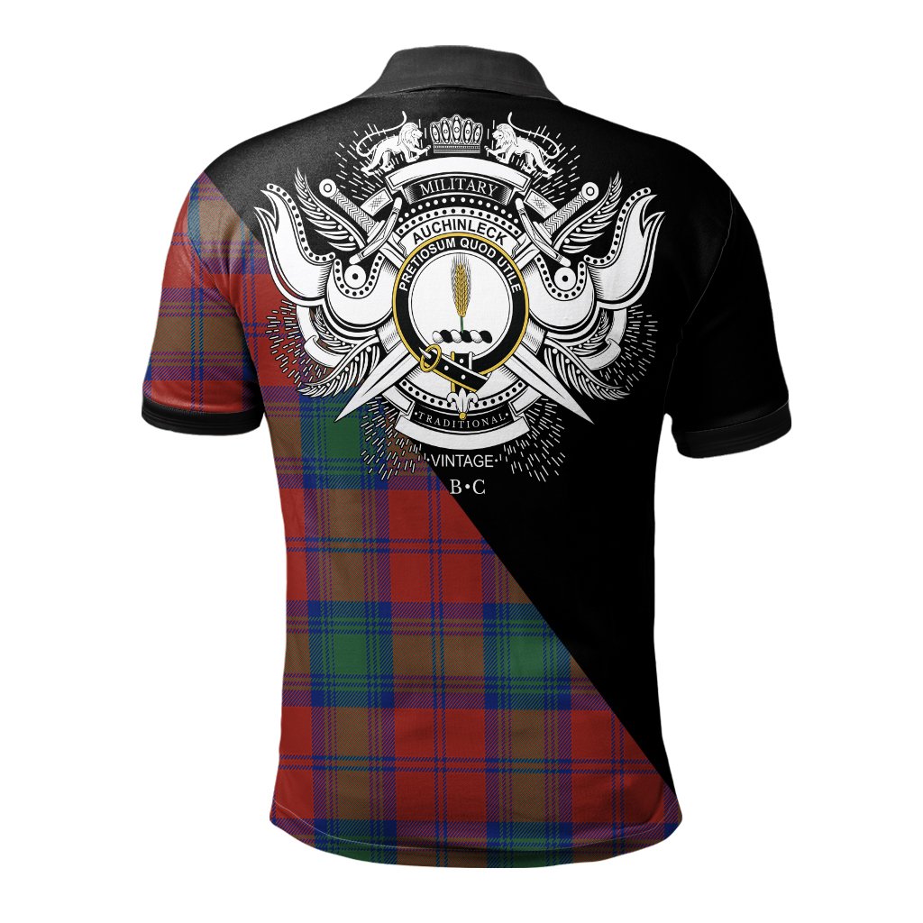 Auchinleck Clan - Military Polo Shirt