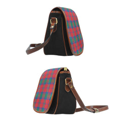 Auchinleck Tartan Saddle Handbags