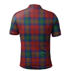 Auchinleck Tartan Polo Shirt