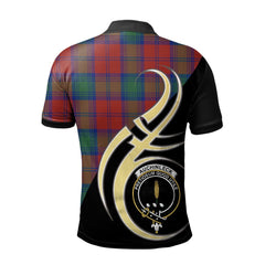 Auchinleck Tartan Polo Shirt - Believe In Me Style