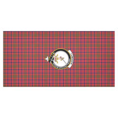 Lumsden Tartan Crest Tablecloth