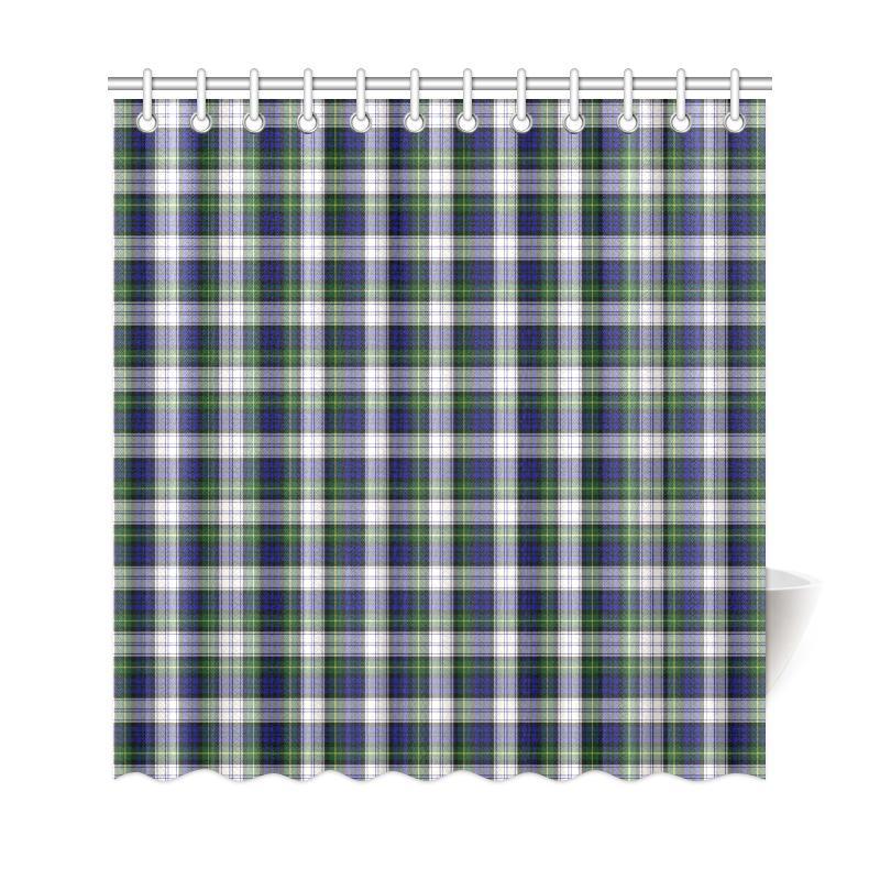 Gordon Dress Modern Tartan Shower Curtain