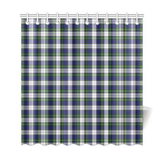 Gordon Dress Modern Tartan Shower Curtain