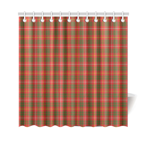 Bruce Modern Tartan Shower Curtain