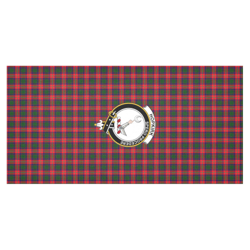 Hopkirk Tartan Crest Tablecloth