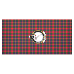 Hopkirk Tartan Crest Tablecloth