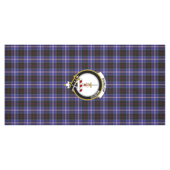 Dunlop Tartan Crest Tablecloth