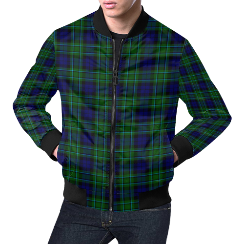 MacCallum (Malcolm) Modern Tartan Bomber Jacket