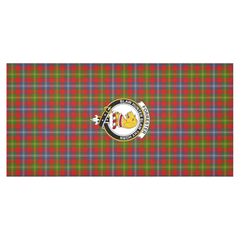 Forrester Tartan Crest Tablecloth