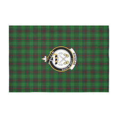 Kinnear Tartan Crest Tablecloth