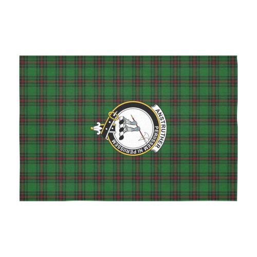 Anstruther Tartan Crest Tablecloth