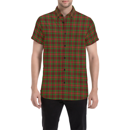 Ainslie Family Tartan Men Shirt