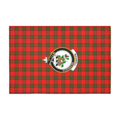 Maxwell Tartan Crest Tablecloth