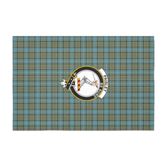 Paisley Tartan Crest Tablecloth