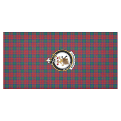 Fotheringham Tartan Crest Tablecloth