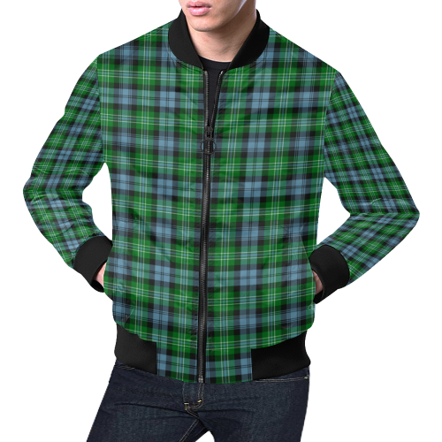 Arbuthnot Ancient Tartan Bomber Jacket