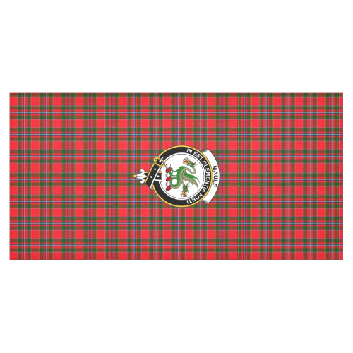 Maule Tartan Crest Tablecloth