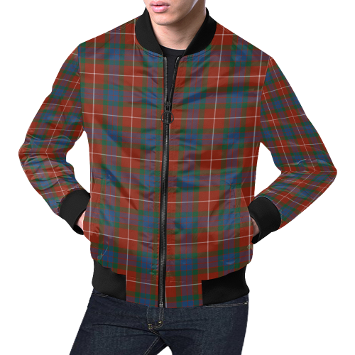 Fraser Ancient Tartan Bomber Jacket