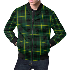 MacArthur Modern Tartan Bomber Jacket