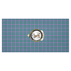 Ralston Tartan Crest Tablecloth