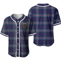 Nevoy Tartan Unisex Baseball Jersey