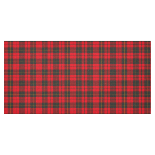 Wallace Weathered Tartan Tablecloth