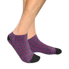 Montgomery Modern Tartan Ankle Socks