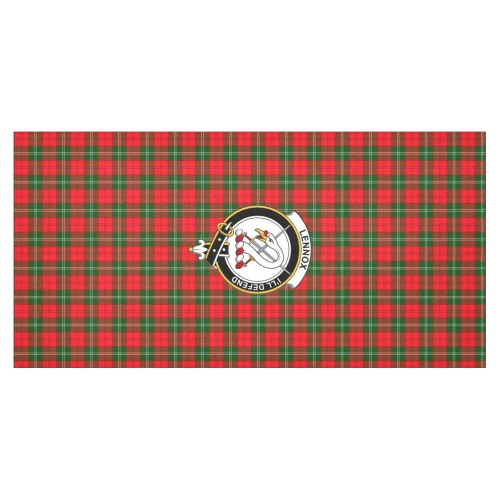 Lennox Tartan Crest Tablecloth