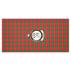 Lennox Tartan Crest Tablecloth