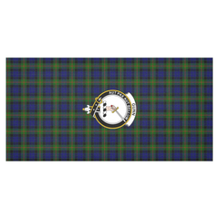 Gunn Tartan Crest Tablecloth