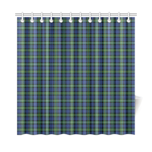 Campbell Argyll Ancient Tartan Shower Curtain