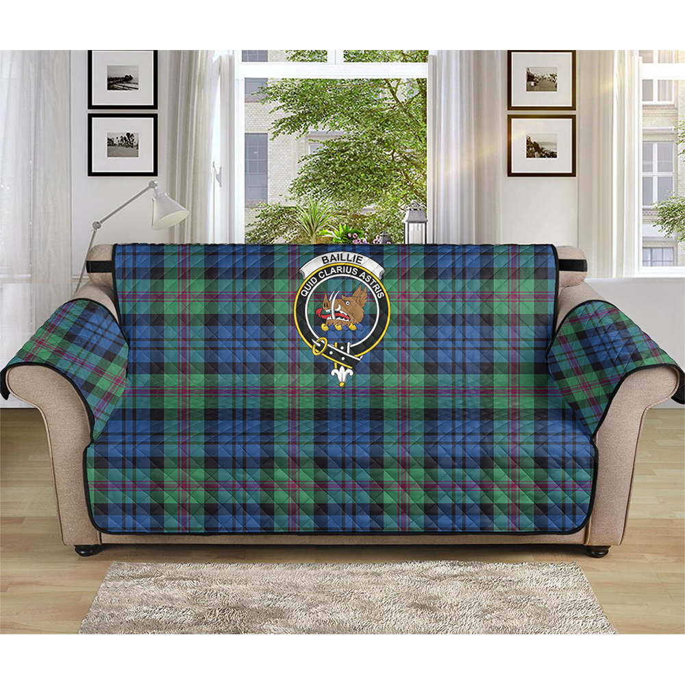 Baillie Ancient Tartan Crest Sofa Protector