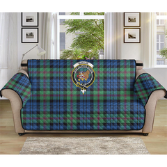 Baillie Ancient Tartan Crest Sofa Protector