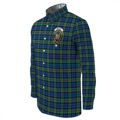 Baillie Ancient Tartan Long Sleeve Button Shirt