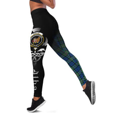 Baillie Ancient Tartan Leggings - Alba Celtic Style