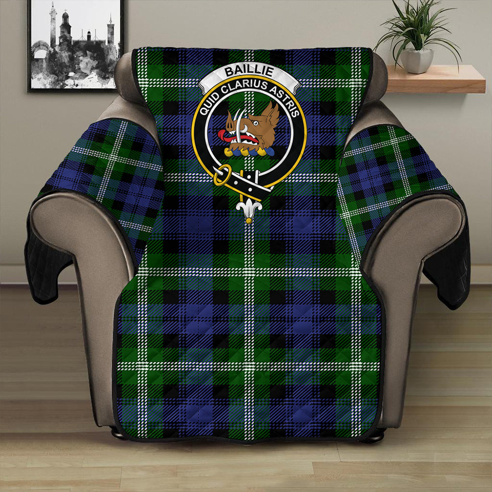 Baillie Modern Tartan Crest Sofa Protector