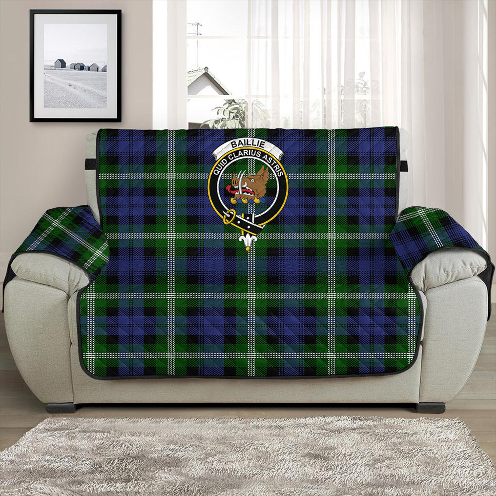 Baillie Modern Tartan Crest Sofa Protector