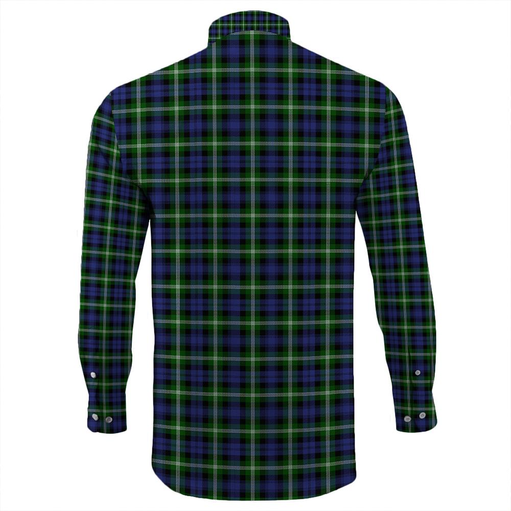 Baillie Modern Tartan Long Sleeve Button Shirt