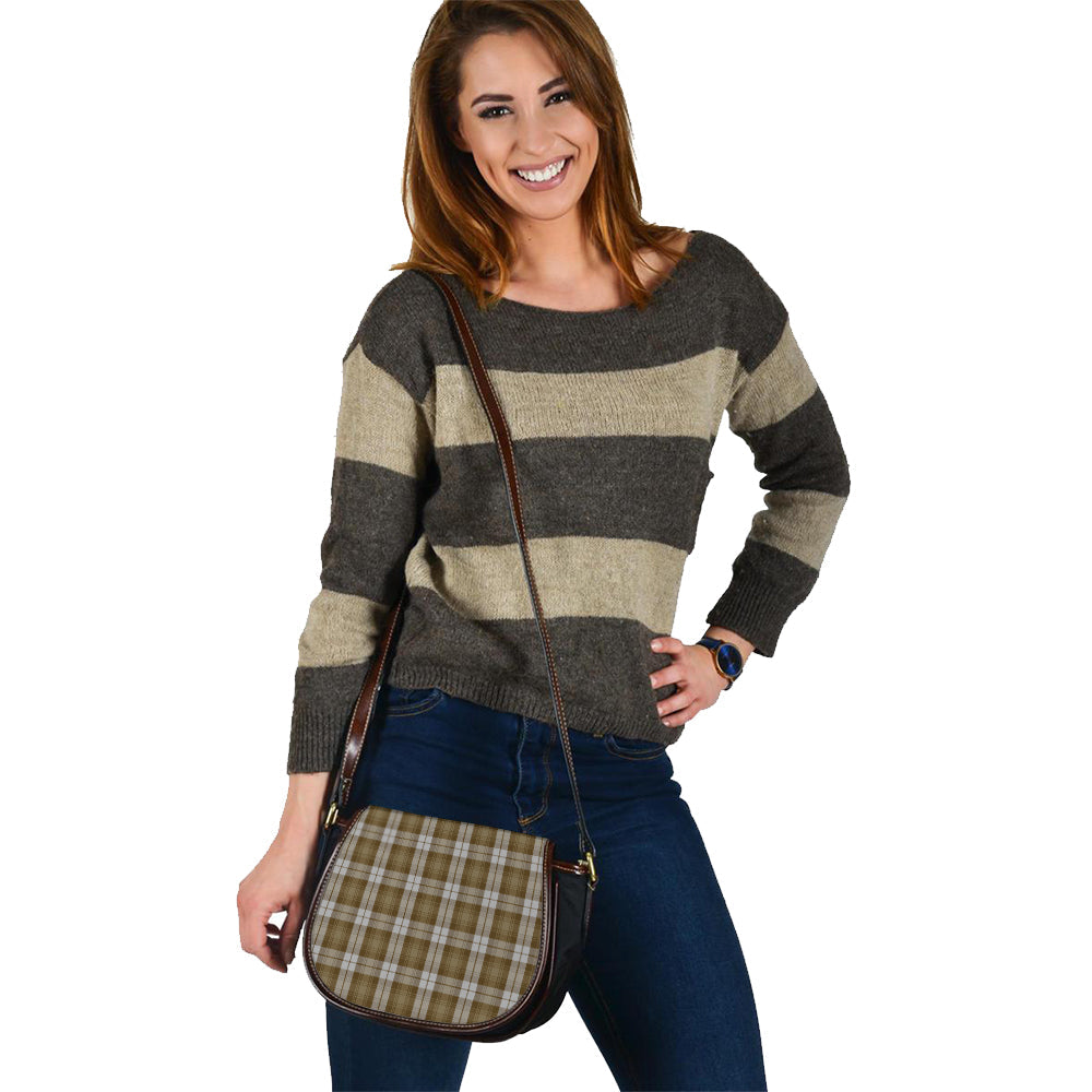 Baillie Dress Tartan Saddle Handbags