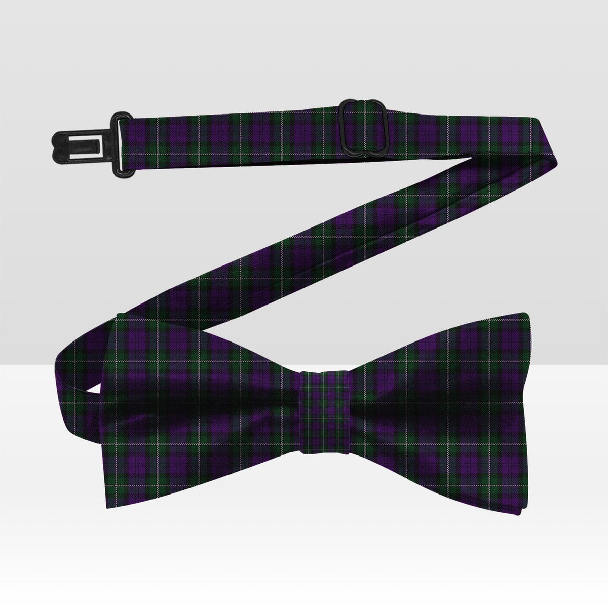 Baillie Highland Society Tartan Bow Tie